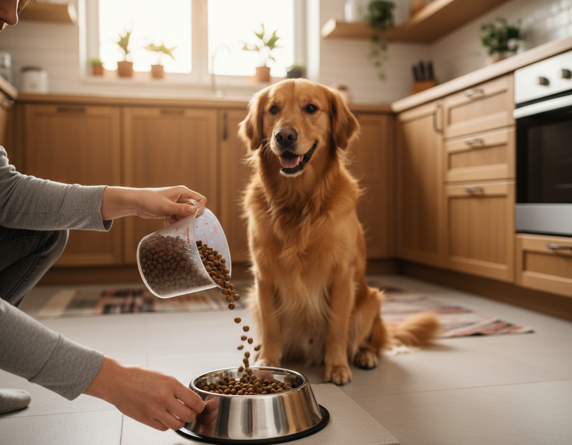 kutyatáp adagolása