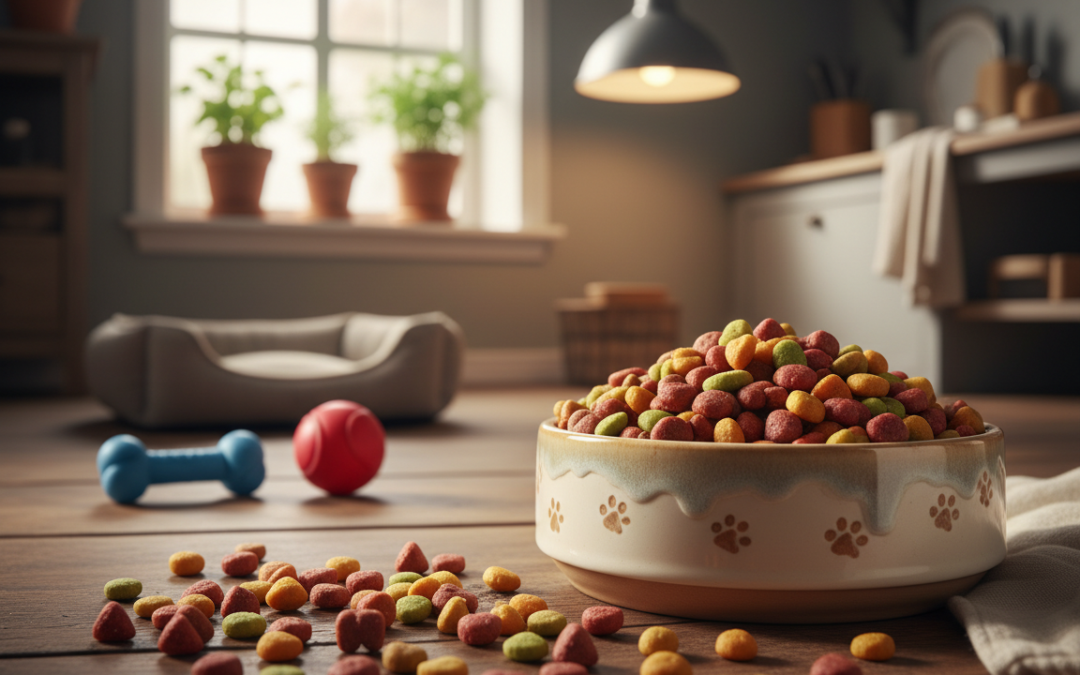 Kutyusod tápja akkor jó, ha minden falat számít