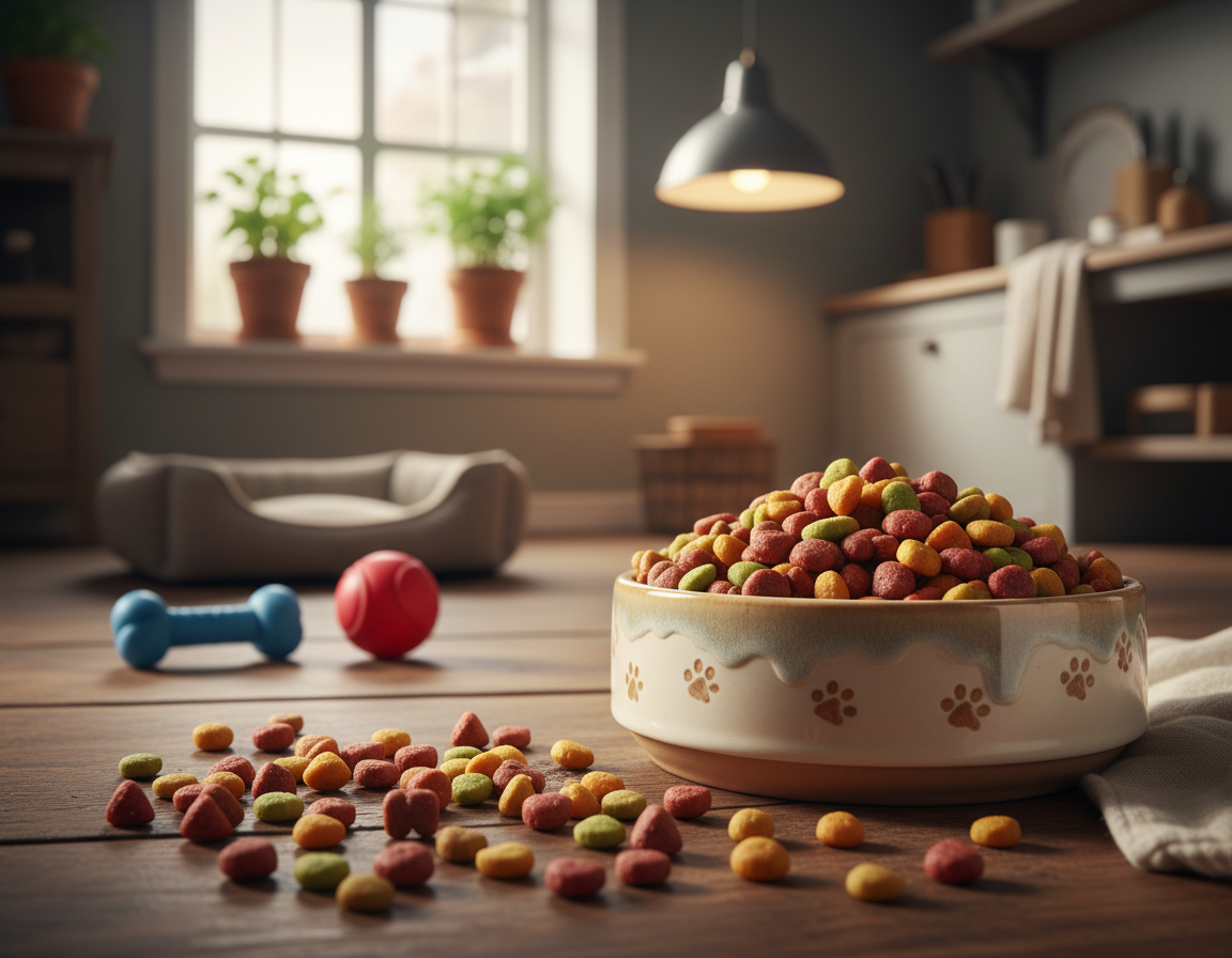 kutyatáp beltartalom