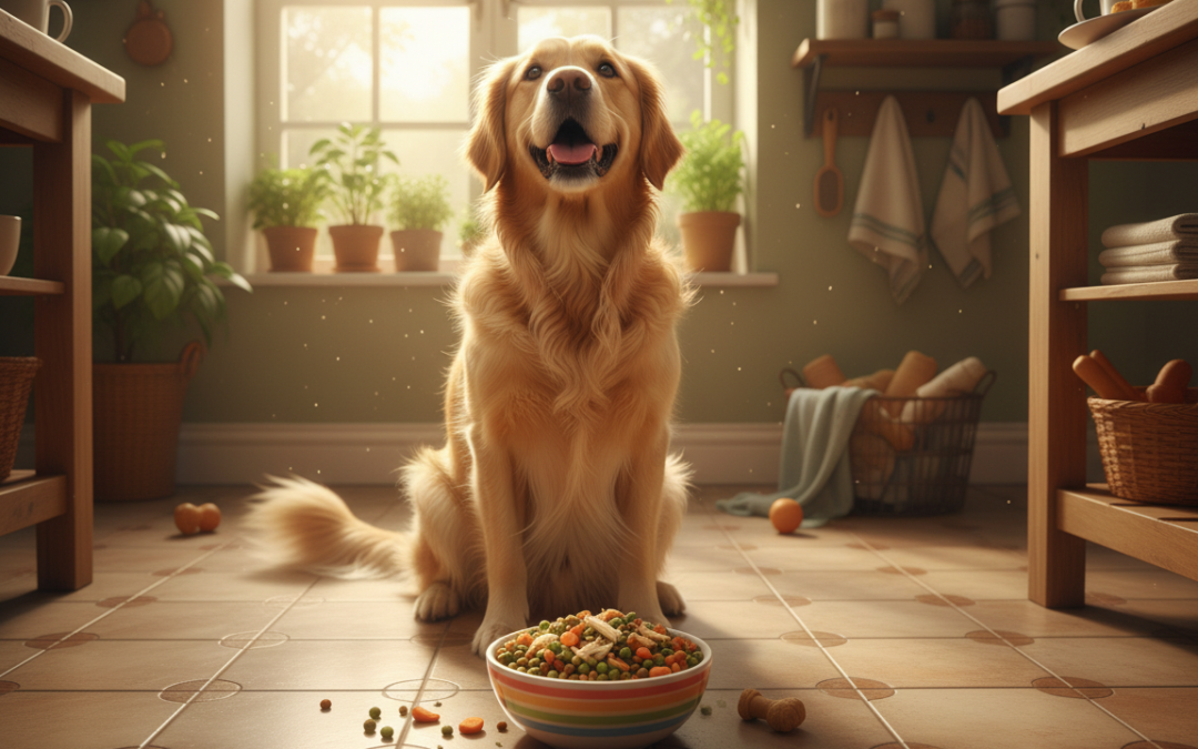 Kutyád akkor boldog, ha fizikailag is jól van – kezdd az etetésnél!