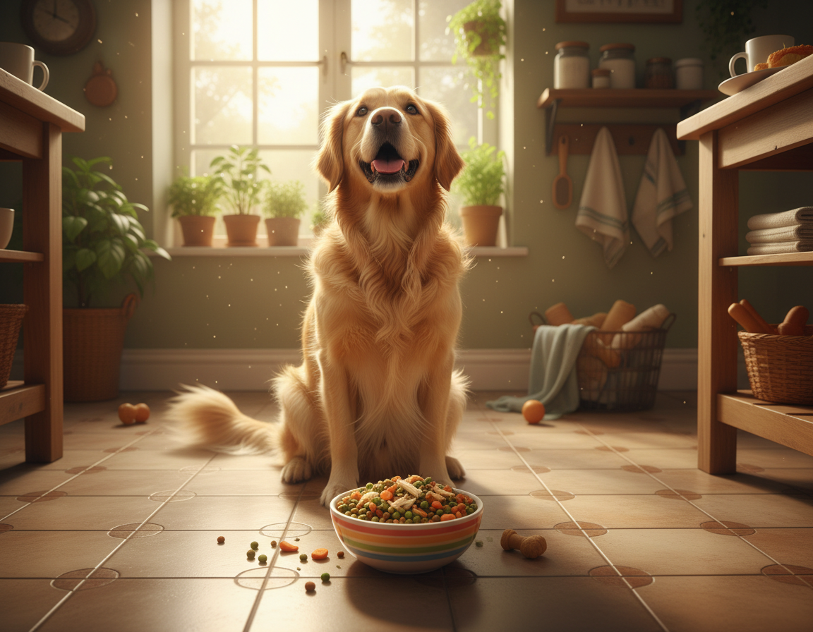 kutyatáp kiválasztása