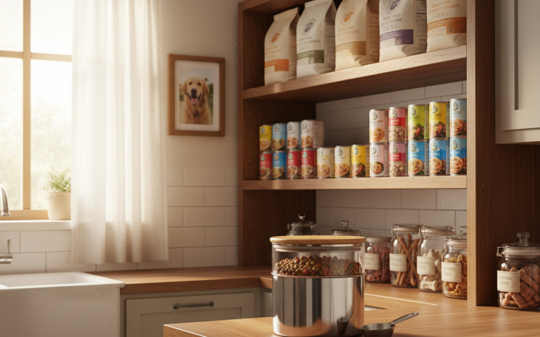 Miért nem mindegy, hol tartod a kutyaeledelt?