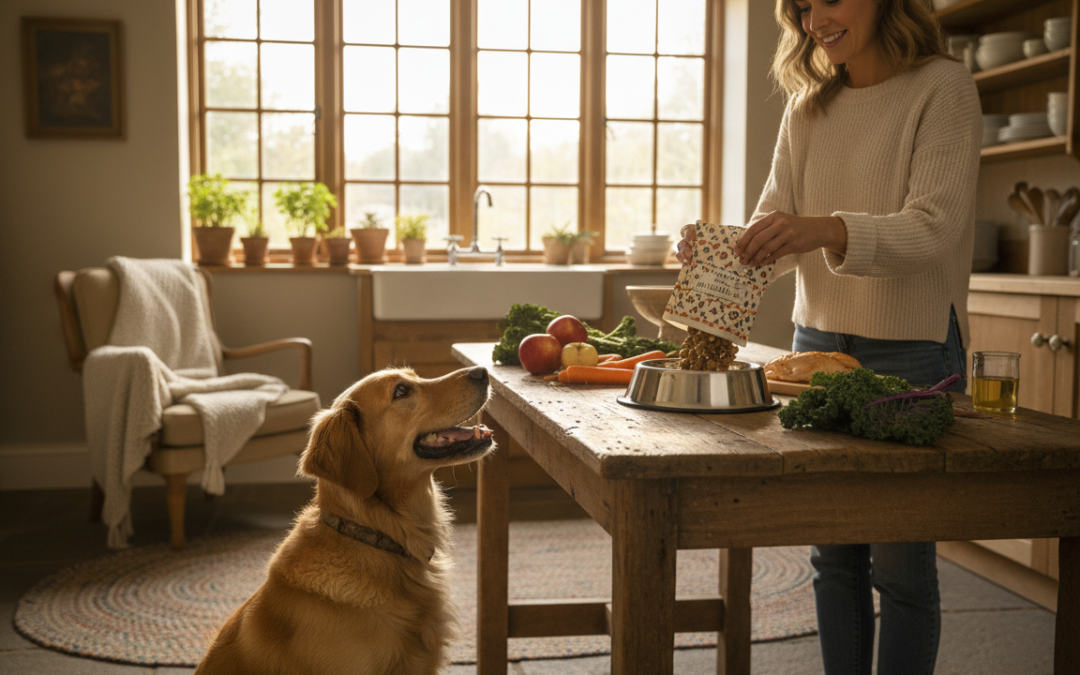 Miért nem elég csak „jóllakatni” a kutyát?