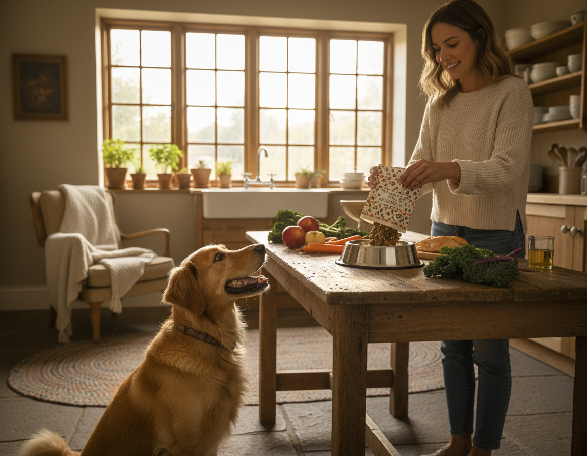 kutyatáplálás tudatosan