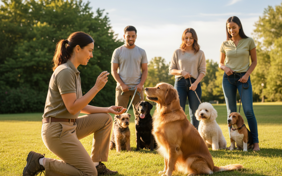 A kutyatartás, mint hivatás