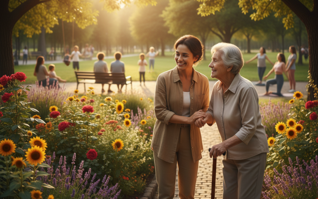 A gondoskodás a legmélyebb emberi érték