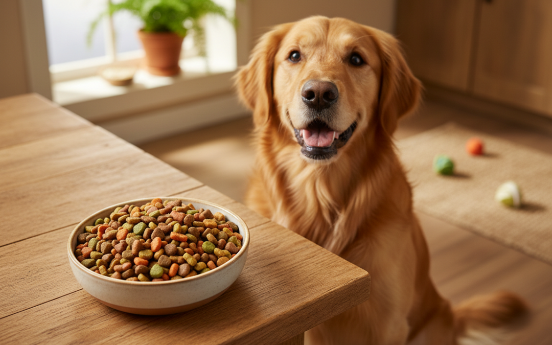 A jól emészthető táp = kiegyensúlyozott kutya