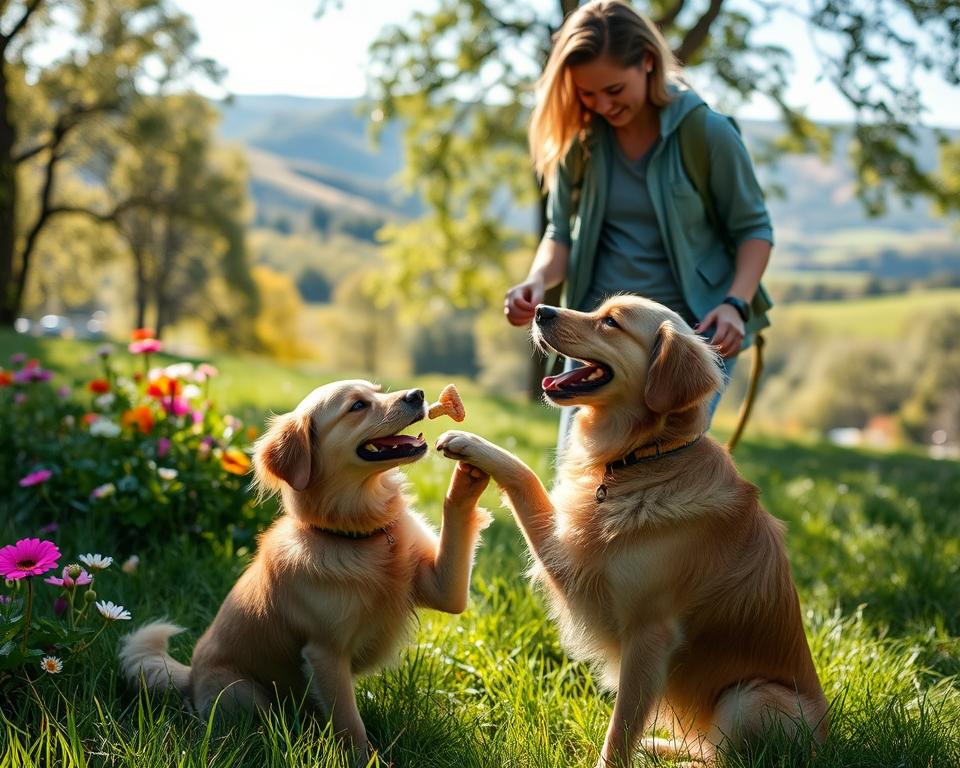 kutyával közös fejlődés