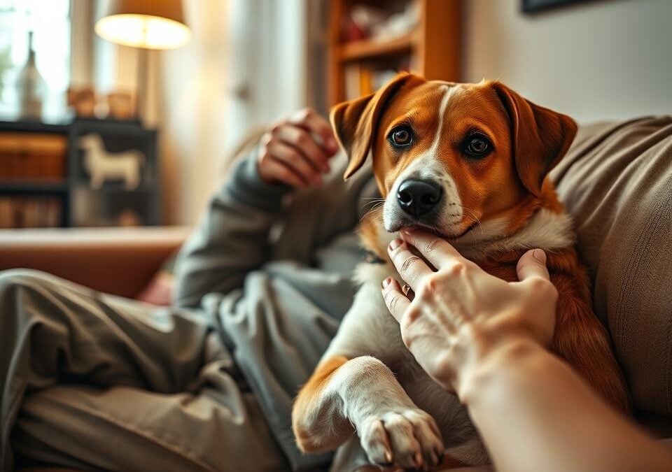 Mit üzen a kutyád, ha hozzád bújik? – A testi közelség jelentősége