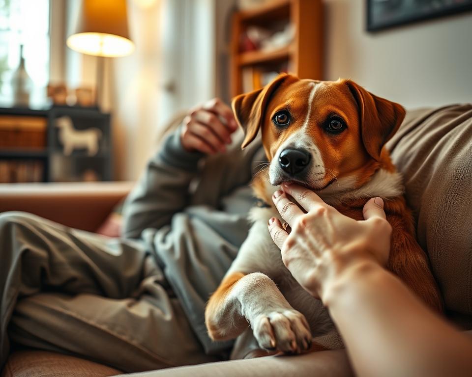 kutyával közös séta