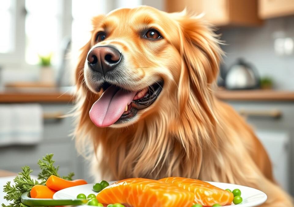 Miért jó a lazac kutyáknak? – Nem csak szőrfényre!