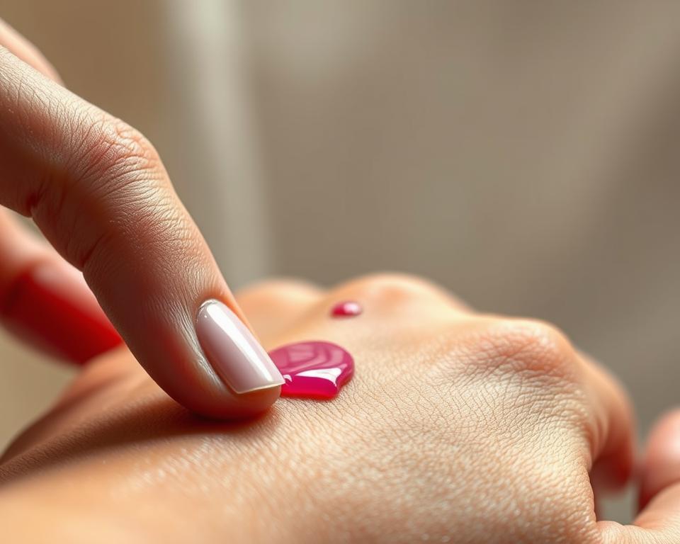 lazacolaj vedlés száraz bőr