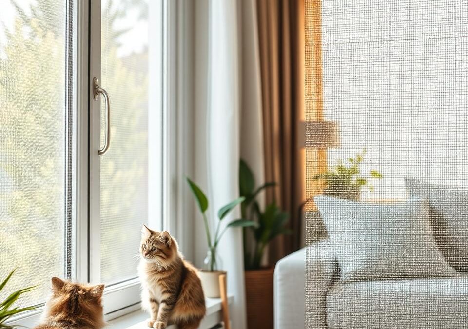 Macska ablakvédő hálók – Minden, amit tudnod kell róla!