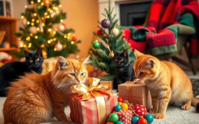 Ajándékok cicásoknak karácsonyra – hasznos és cuki tippek