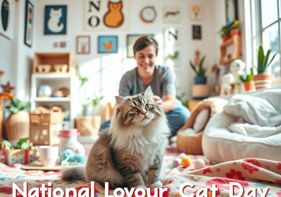 Szeresd a Macskád Nap – ajándékötletek és kedvességek