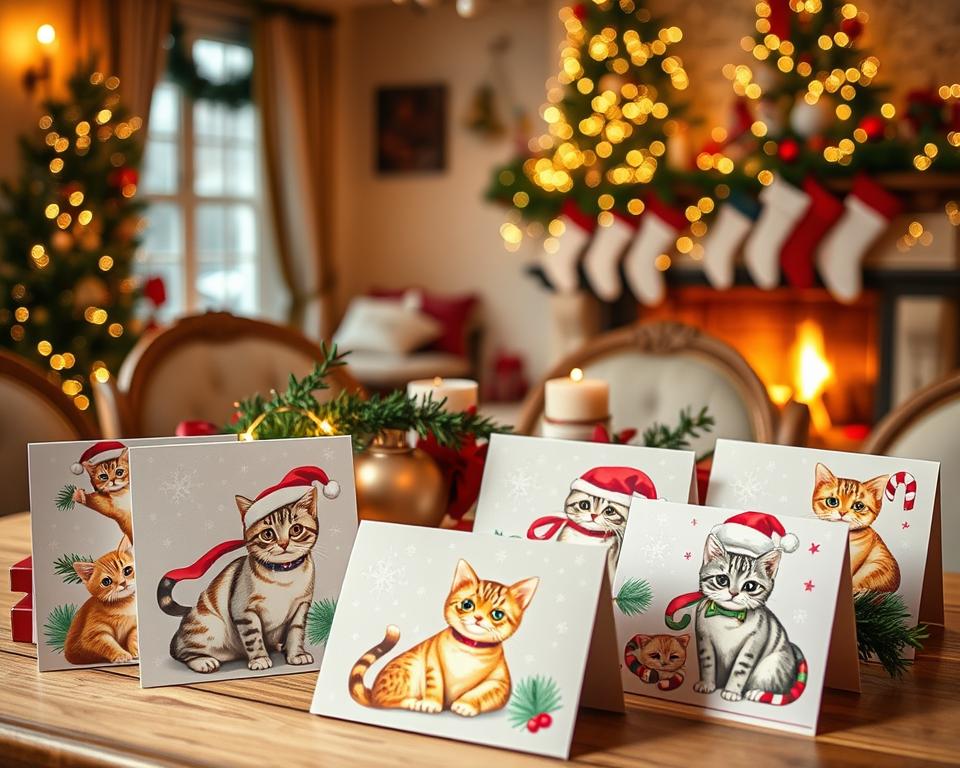 macska ajándékkártya