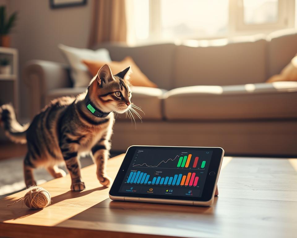 macska aktivitásmérők