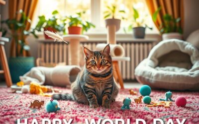 Állatok világnapja – 7 dolog, amivel meglepheted cicádat