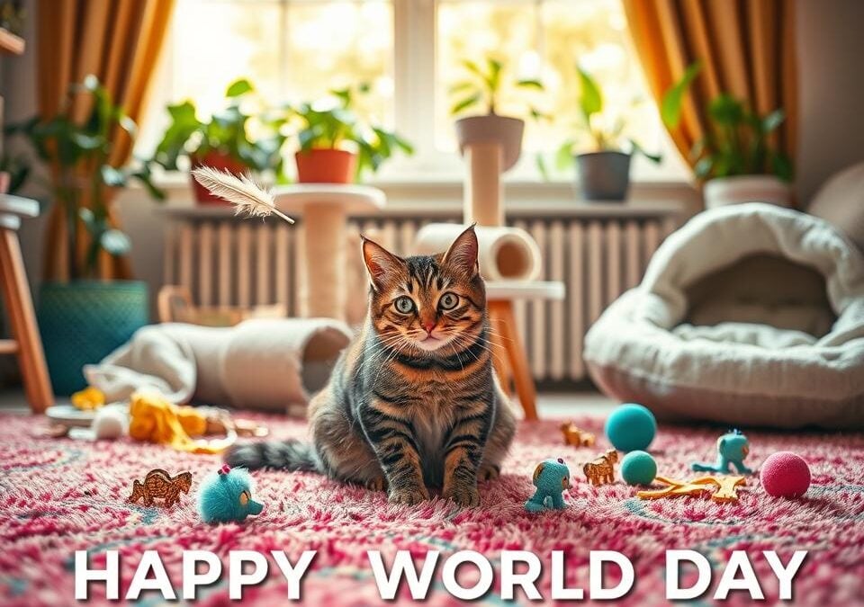 Állatok világnapja – 7 dolog, amivel meglepheted cicádat