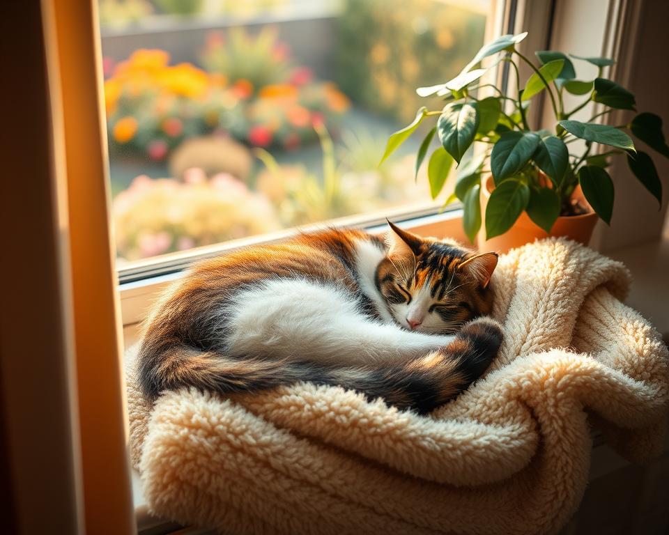 macska alvási rutin fenntartása