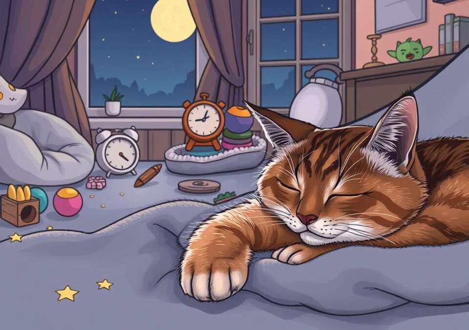 Macska alvási zavarok okai – Minden, amit tudnod kell róla!