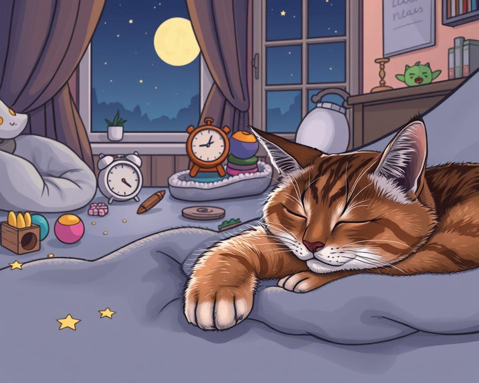 macska alvási zavarok okai