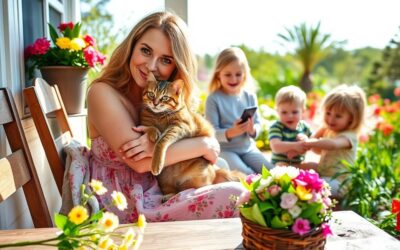 Cicád is része a családnak? Ünnepeljetek együtt anyák napján!