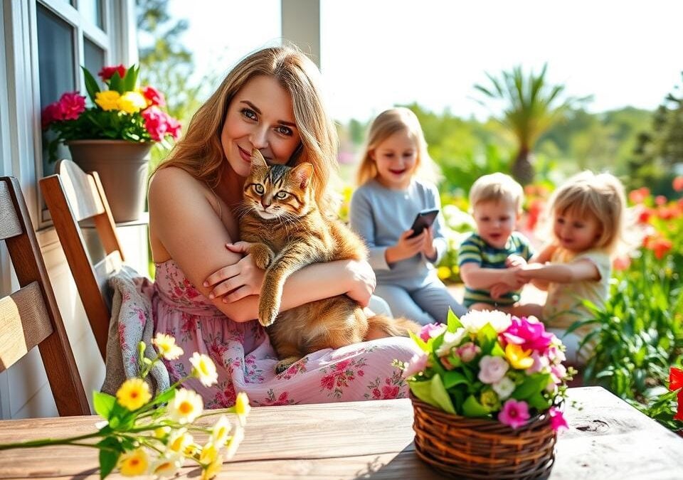 Cicád is része a családnak? Ünnepeljetek együtt anyák napján!