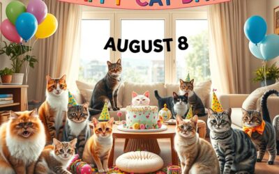 Augusztus 8. – Nemzetközi Macskanap ünnepi tippek