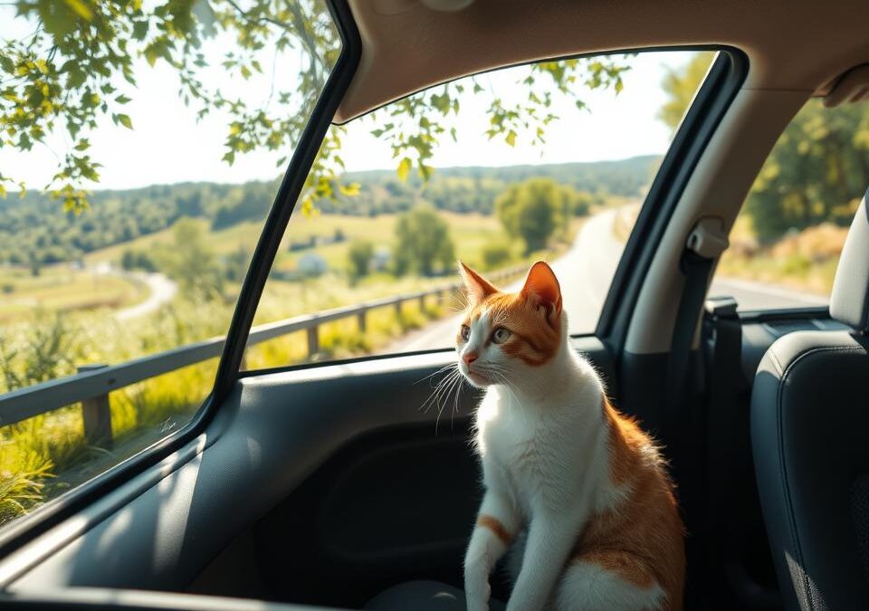 Macska autós utazás – Minden, amit tudnod kell róla!