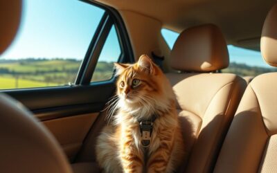 Macska autós utazási szabályok – Minden, amit tudnod kell róla!