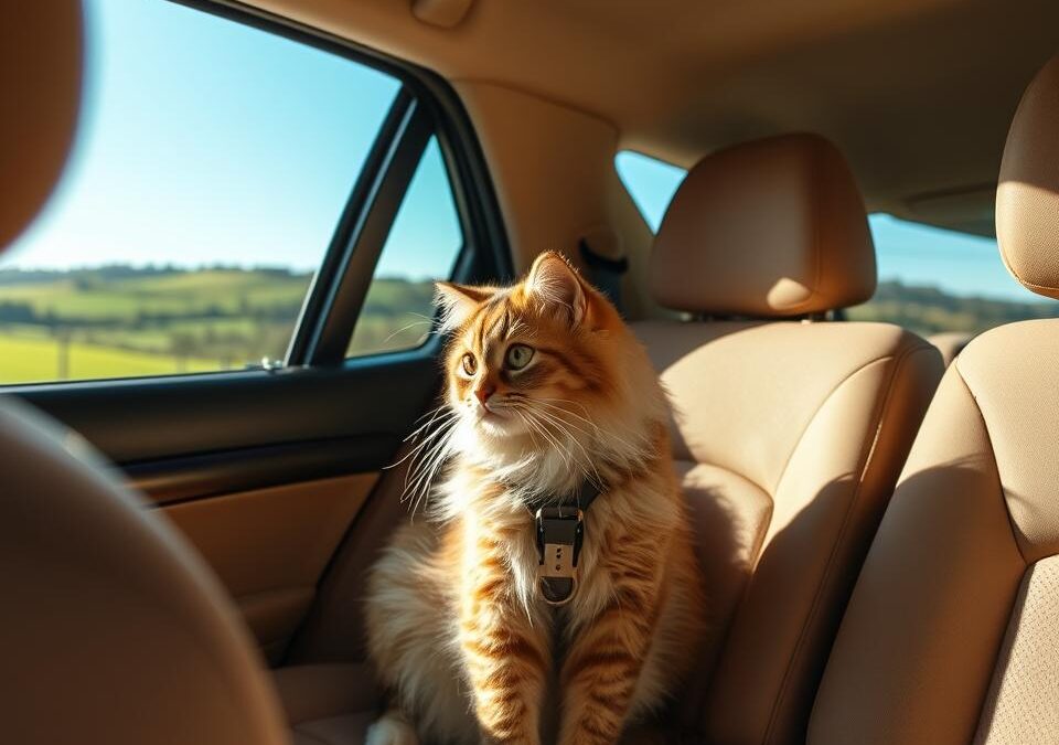 Macska autós utazási szabályok – Minden, amit tudnod kell róla!