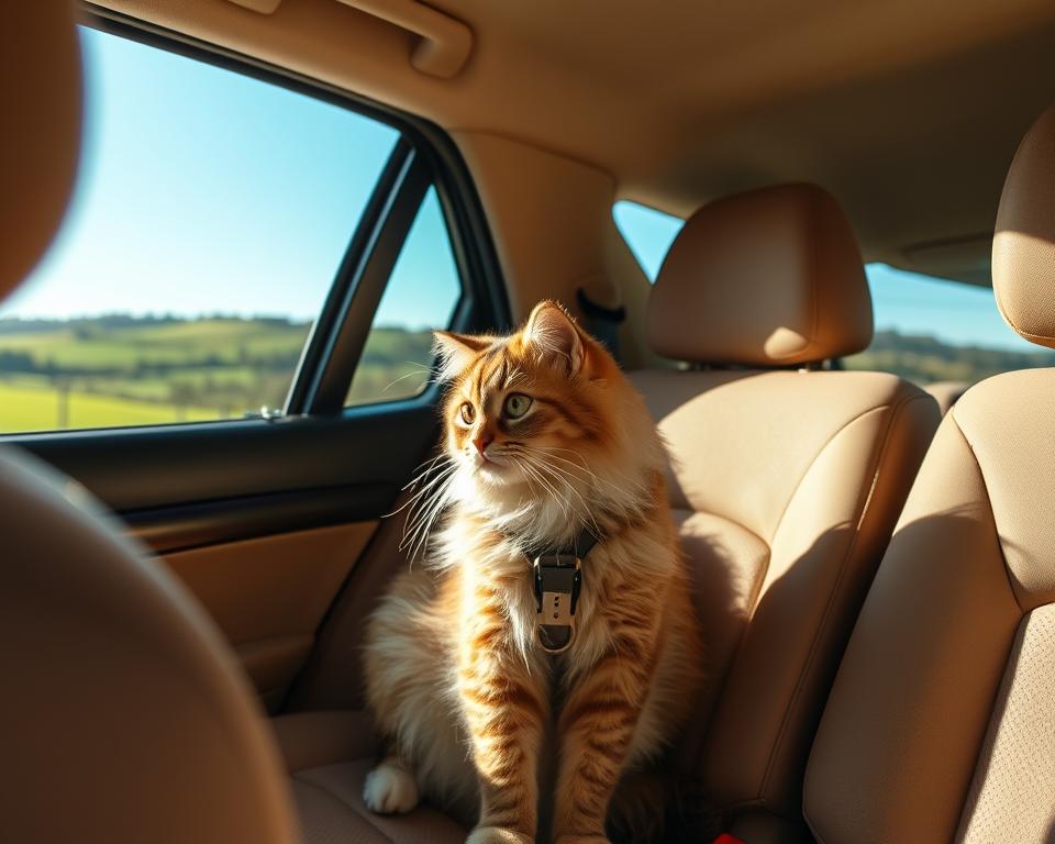 macska autós utazási szabályok