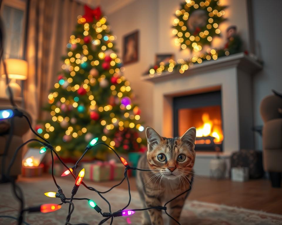 macska baleset karácsony