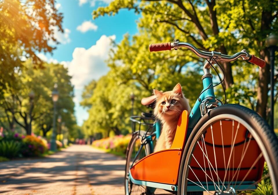 Macska biciklis futókocsiban – Minden, amit tudnod kell róla!