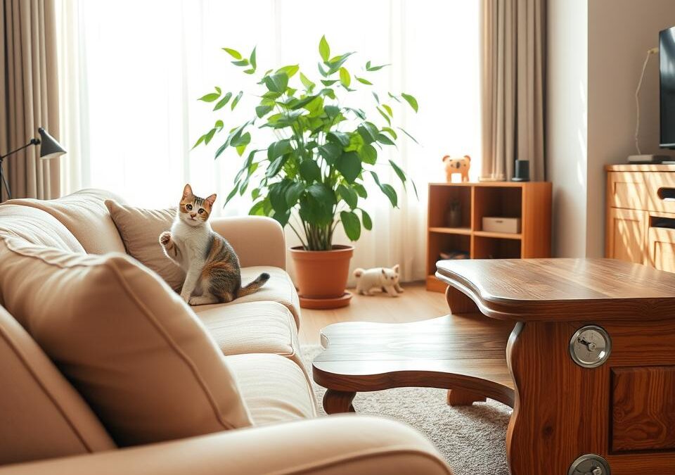 Macska biztonságos bútorok – Minden, amit tudnod kell róla!