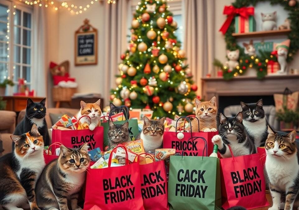 Black Friday macskásoknak – mire érdemes lecsapni?
