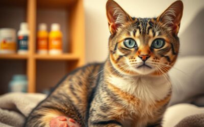 Macskás blog 17 Macska bolhaallergia – Minden, amit tudnod kell róla!