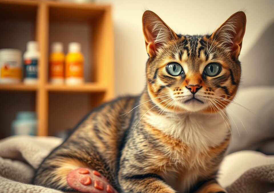 Macska bolhaallergia – Minden, amit tudnod kell róla!