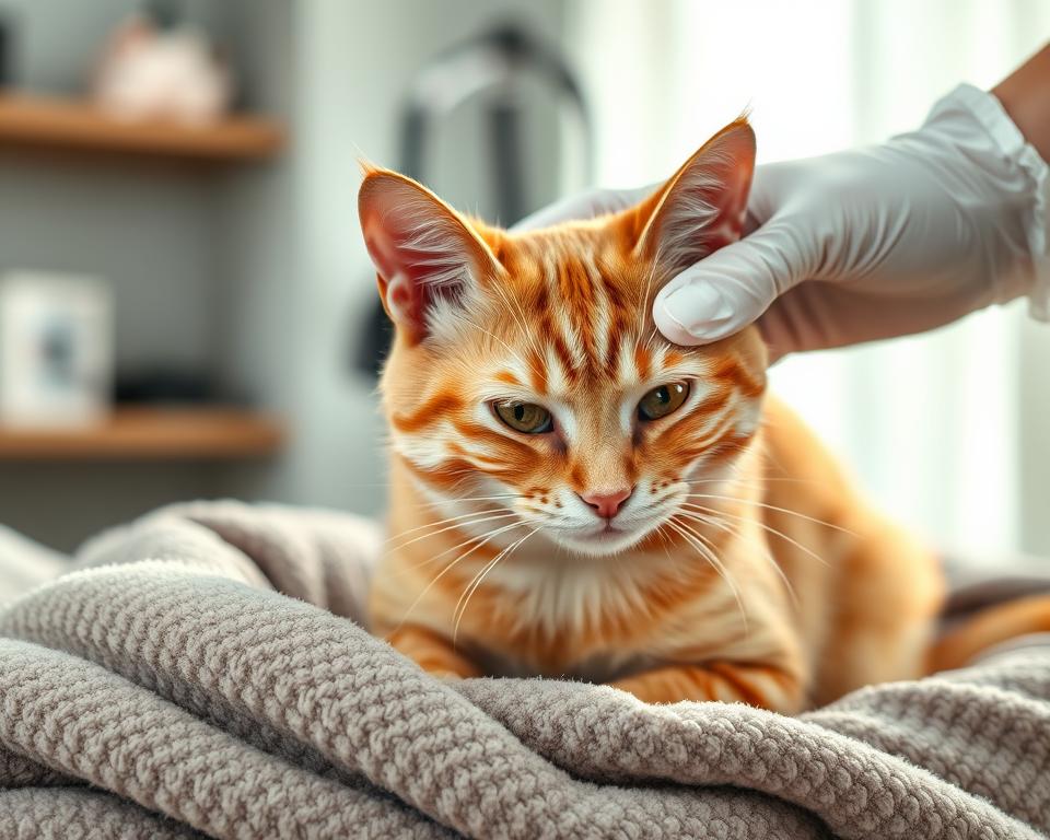 macska bőrirritáció allergia miatt