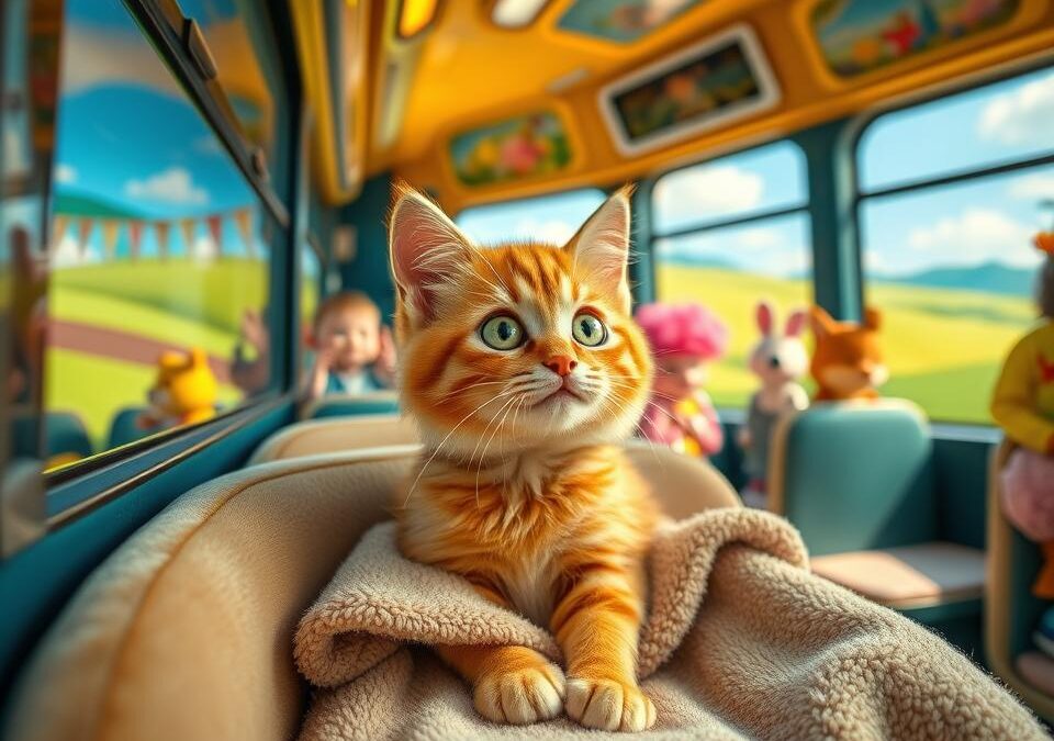 Macska buszos utazás – Minden, amit tudnod kell róla!