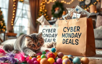 Cyber Monday a macskádért – mit érdemes beszerezni?