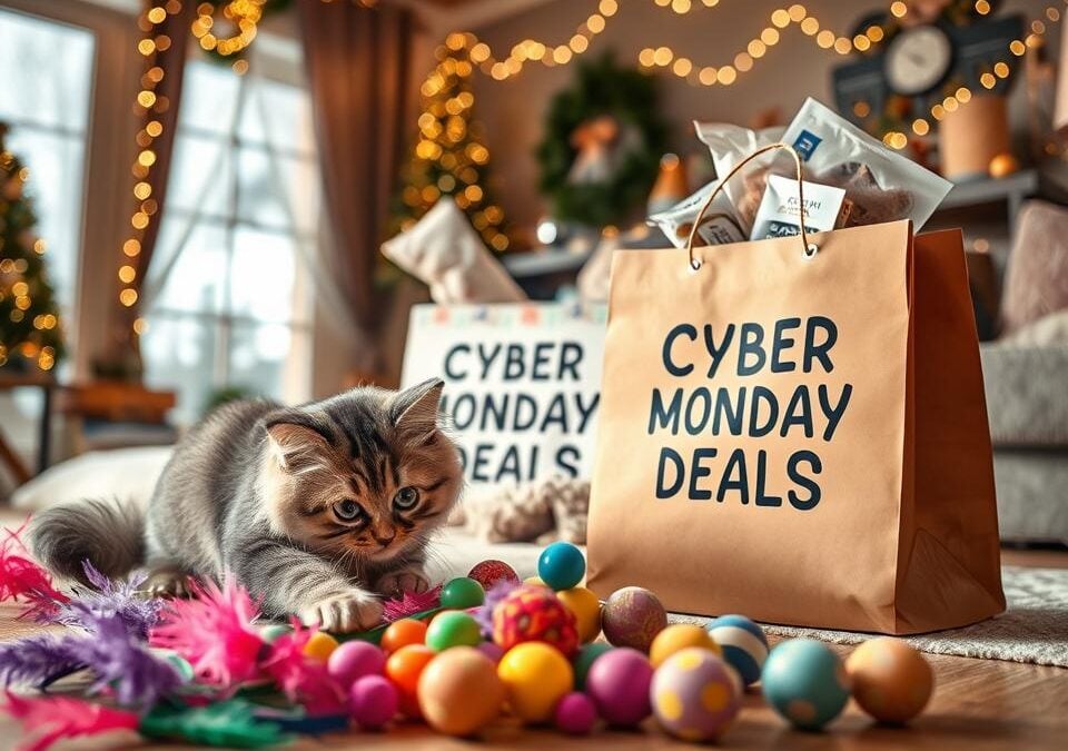 Cyber Monday a macskádért – mit érdemes beszerezni?