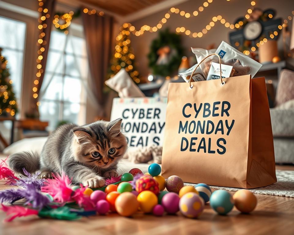 macska cyber monday vásárlás
