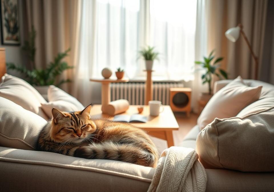 Macska egyedüllét kezelése – Minden, amit tudnod kell róla!