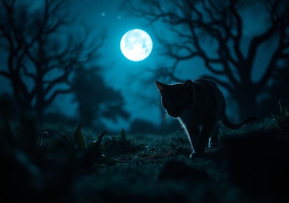 Macska éjjeli mozgás – Minden, amit tudnod kell róla!