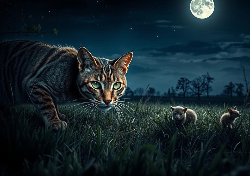 Macska éjjeli vadászat – Minden, amit tudnod kell róla!