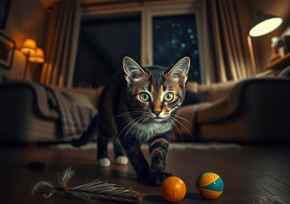 Macska éjszakai viselkedés problémák – Minden, amit tudnod kell róla!