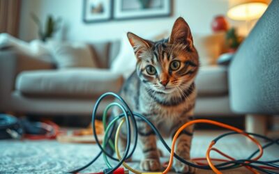 Macska elektromos kábelek elrejtése – Minden, amit tudnod kell róla!