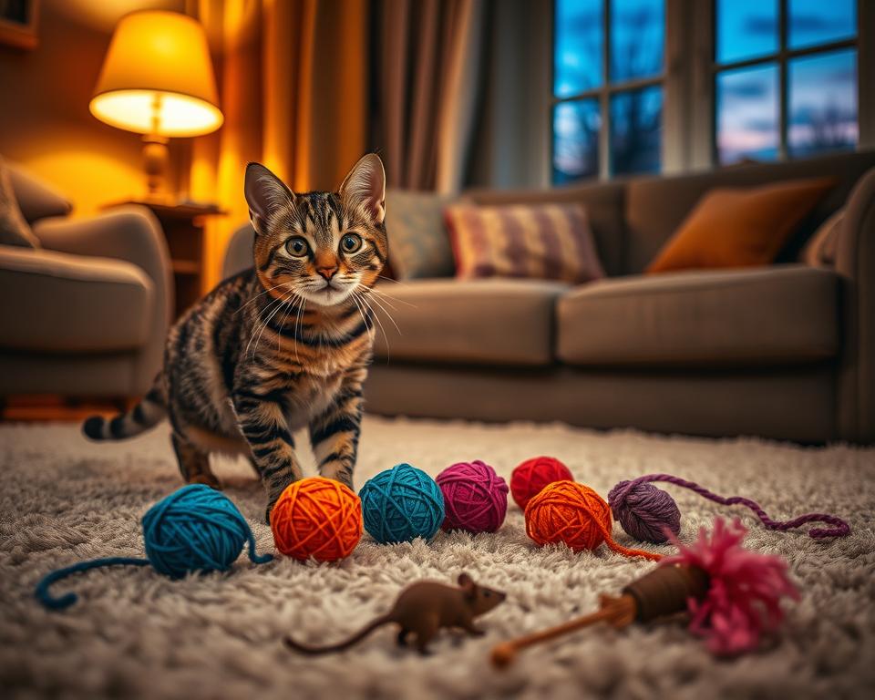 macska esti játékidő